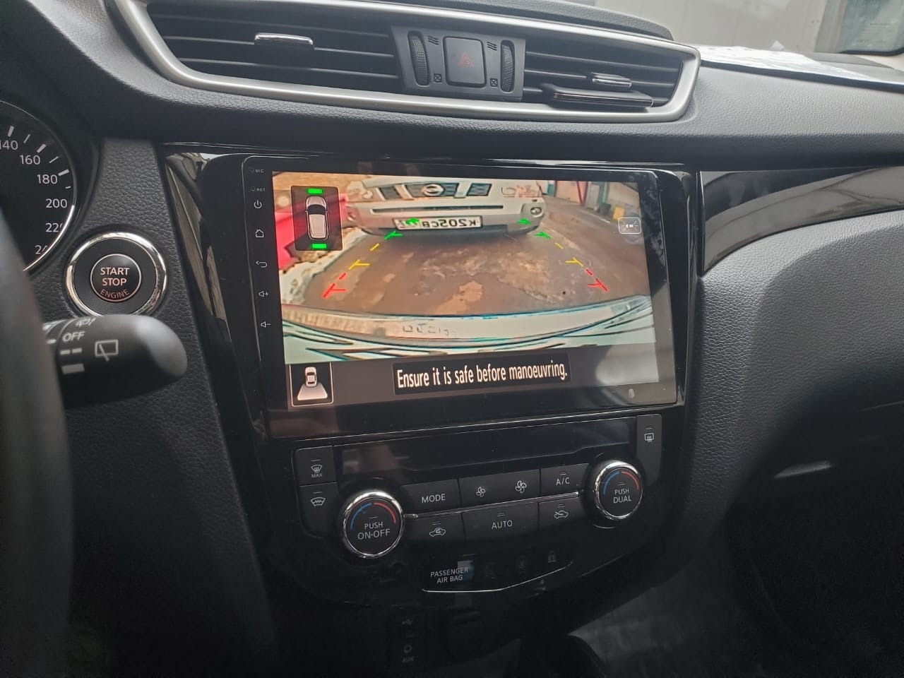Магнитола Redpower-750 в Ниссан Кашкай J11. — Nissan Qashqai (2G), 2 л ...