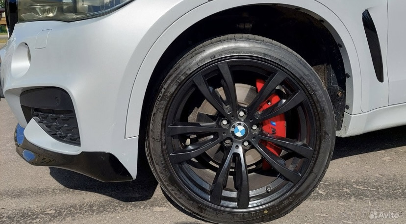 Продажа 469 стиль диски + резина — BMW X6 (F16), 3 л, 2018 года ...