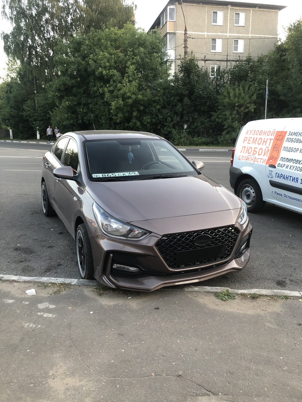 Тюнинг 2 — Hyundai Solaris (2G), 1,6 л, 2018 года | кузовной ремонт ...