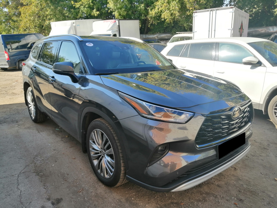 Чип-тюнинг Toyota Highlander U70 3.5 2GRFKS || перевод на евро2 ...