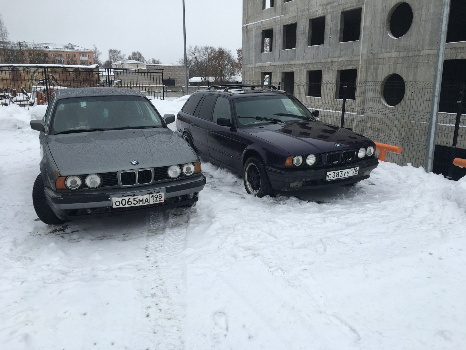 Пранк, который вышел из под контроля. — BMW 5 series Touring (E34), 2 л,  1992 года | продажа машины | DRIVE2