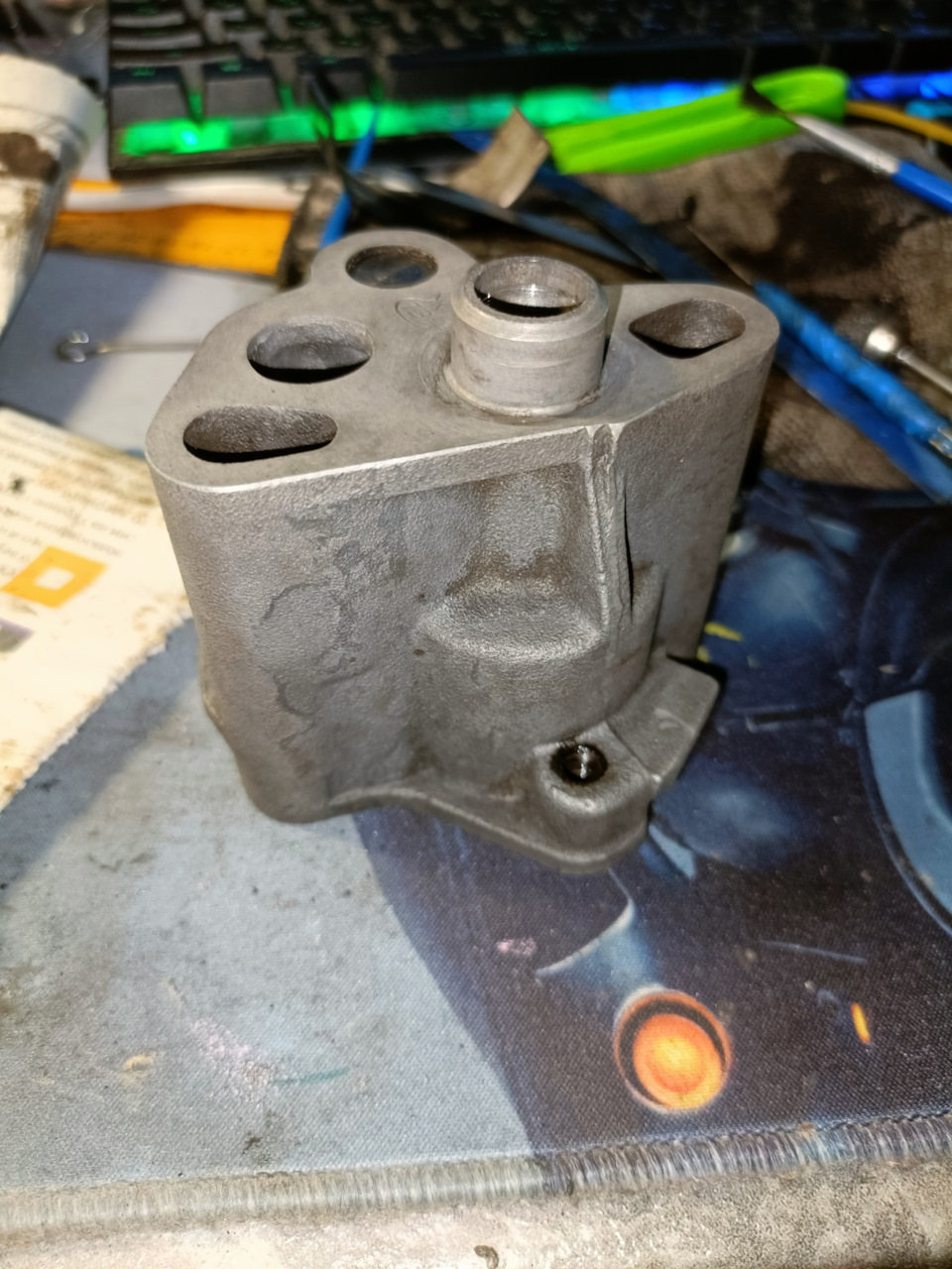 Маслонасос — Lada 21073, 1,6 л, 1999 года | своими руками | DRIVE2