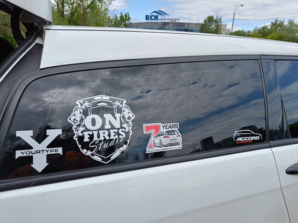 Photo from the logbook Honda Accord (7G)