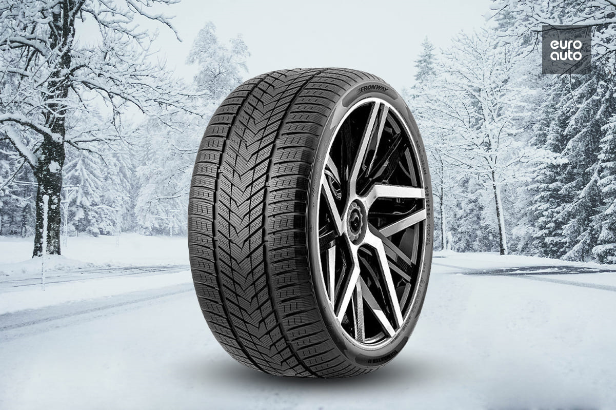 Зимние шины Fronway в ЕвроАвто — EuroAuto на DRIVE2