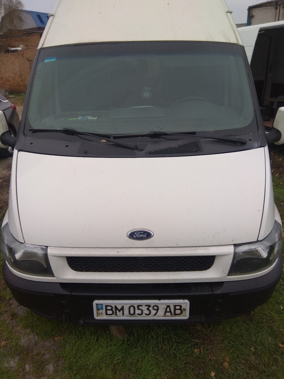 Транзит продан — Ford Transit (6G), 2 л, 2001 года | просто так | DRIVE2