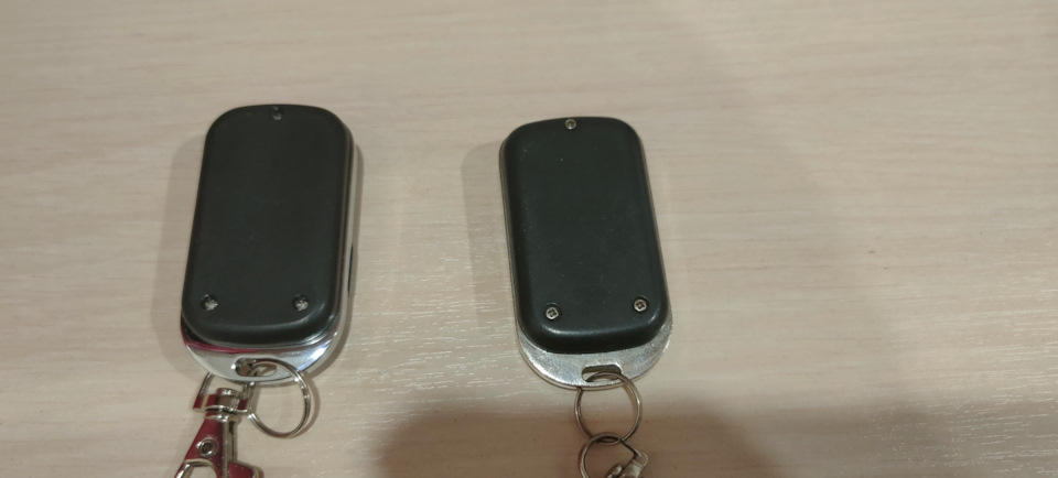 Брелок для гаражного шлагбаума с \"али\" — DRIVE2