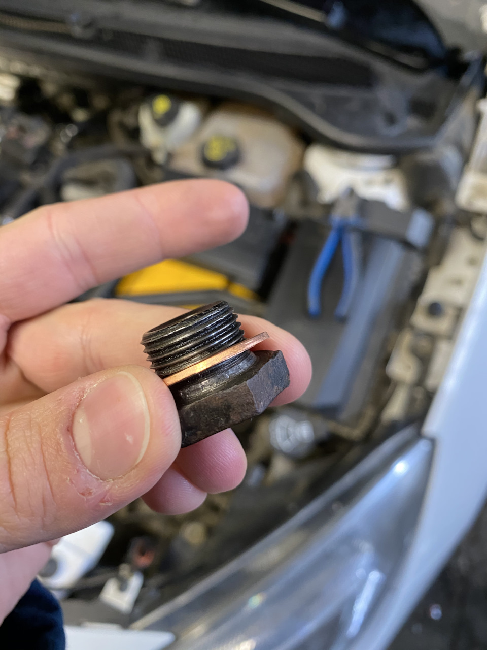 Наша заглушка — Opel Astra J