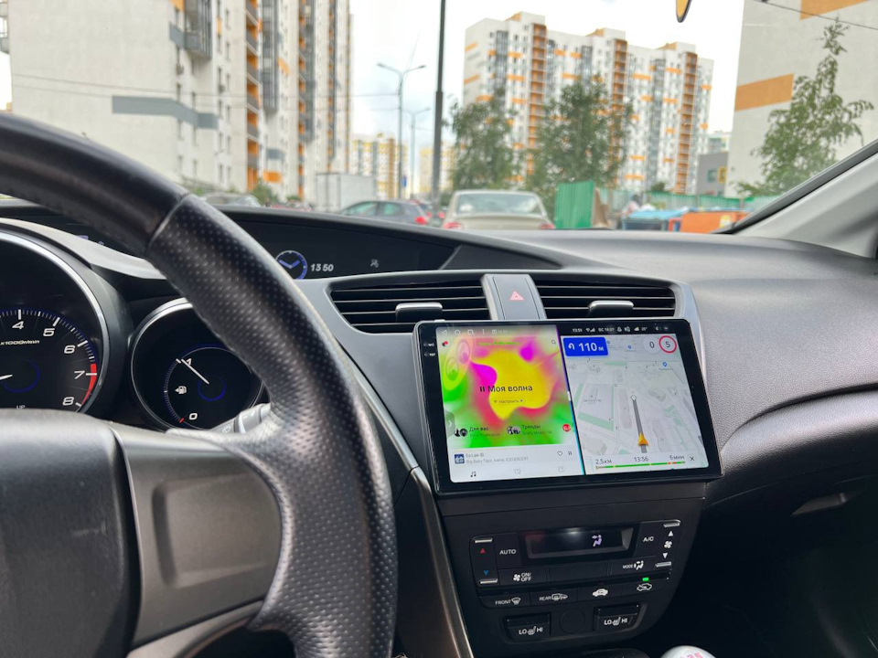 Teyes CC3 2k 6/128 gb — Honda Civic Hatchback (9G)