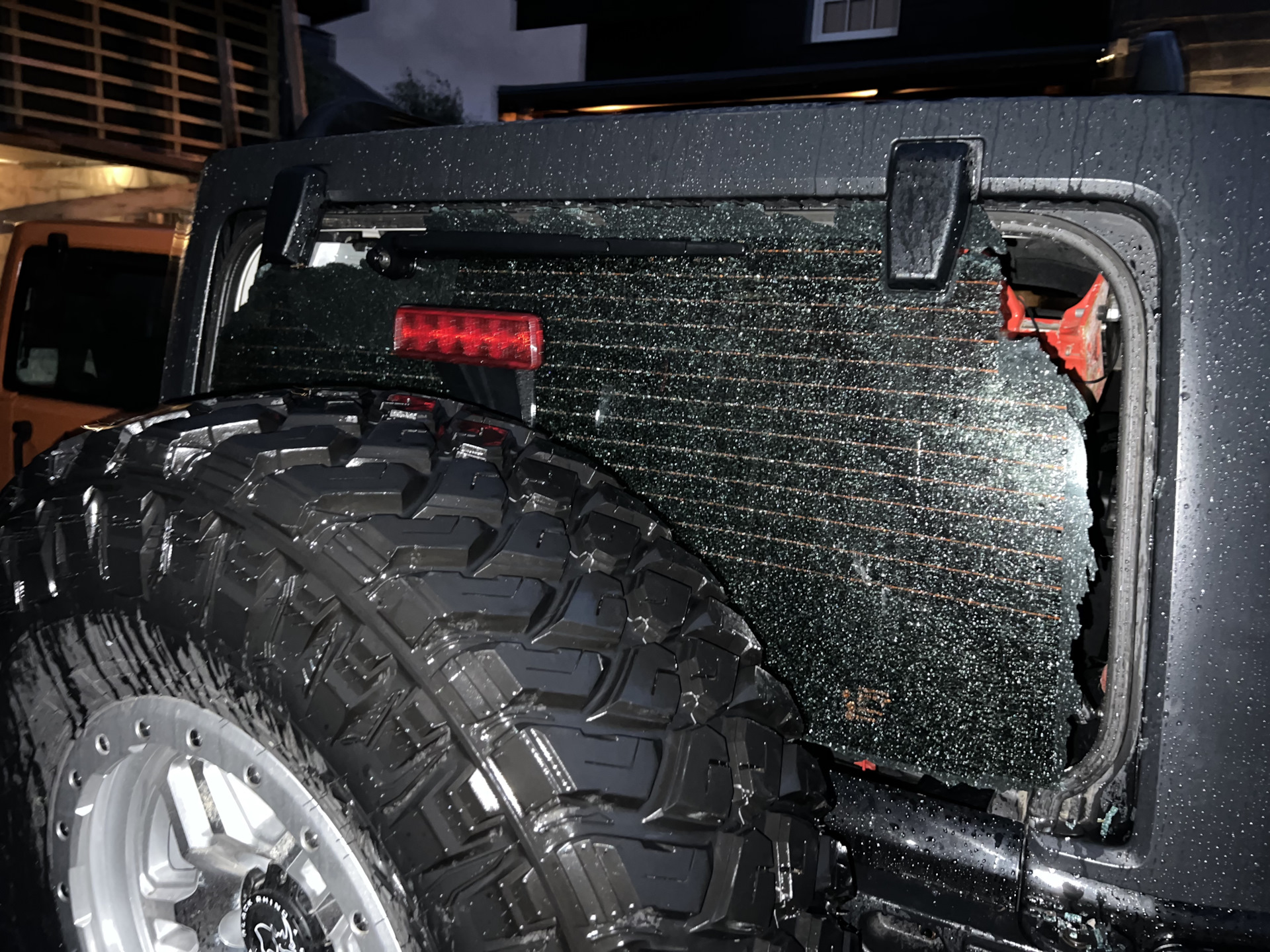 Как отремонтировать обогрев заднего стекла — Jeep Wrangler (JK), 3,6 л ...