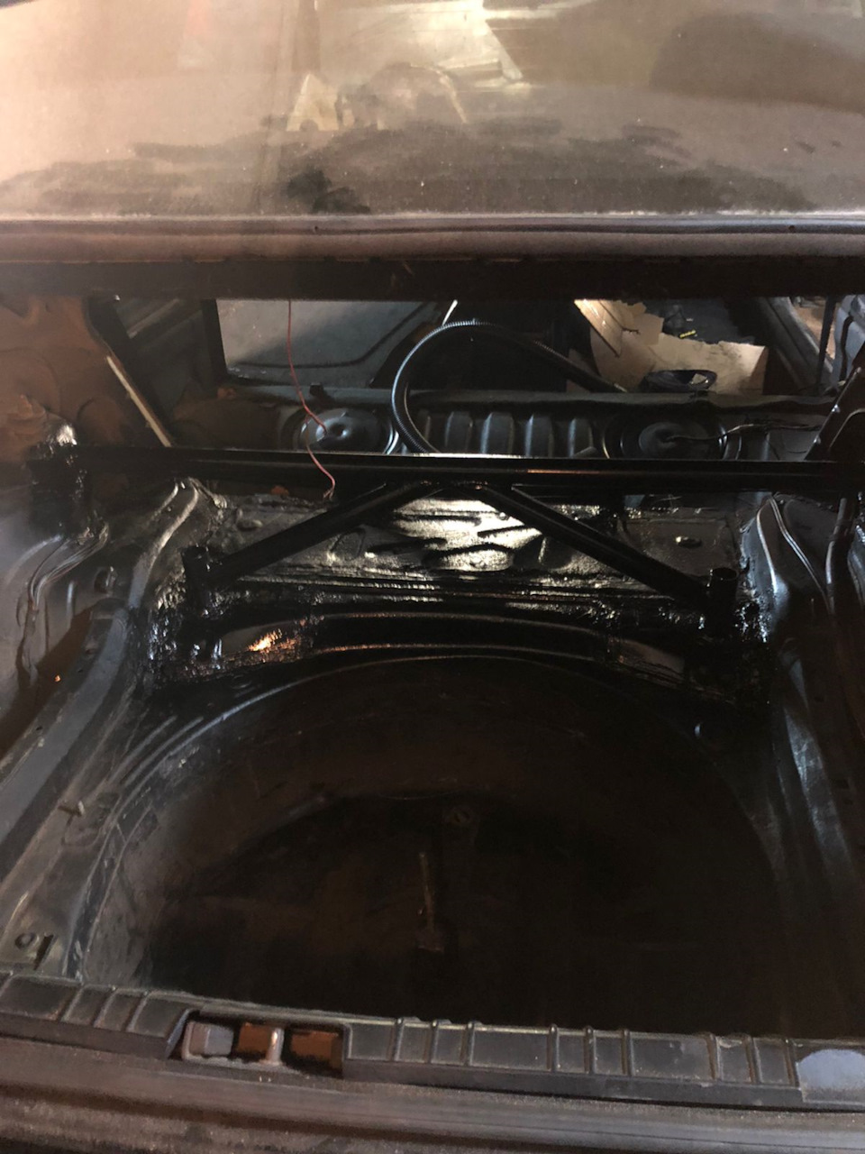 Сделали распорку подрамника BMW e46 v8 3uz Бмв е46 в8 3узет Toyota ...