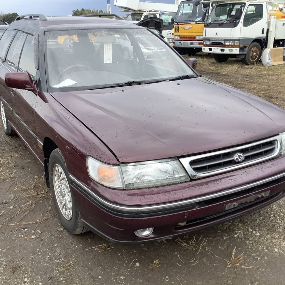 распил с Японии, также немного о проделанной работе — Subaru Legacy  (BC/BJ/BF), 2,5 л, 1991 года | своими руками | DRIVE2