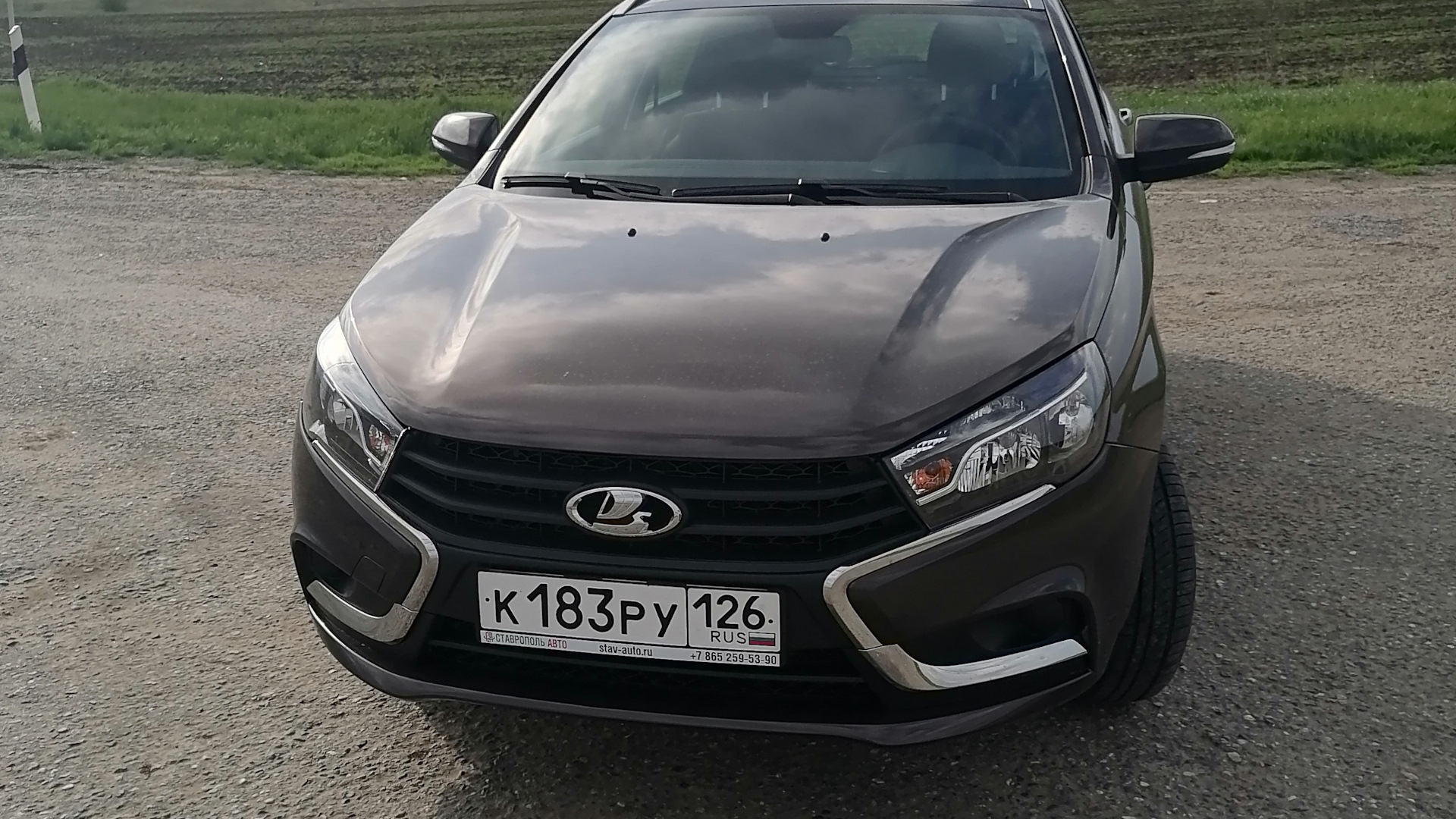 Lada Vesta SW 1.6 бензиновый 2021 | . A. T. на DRIVE2