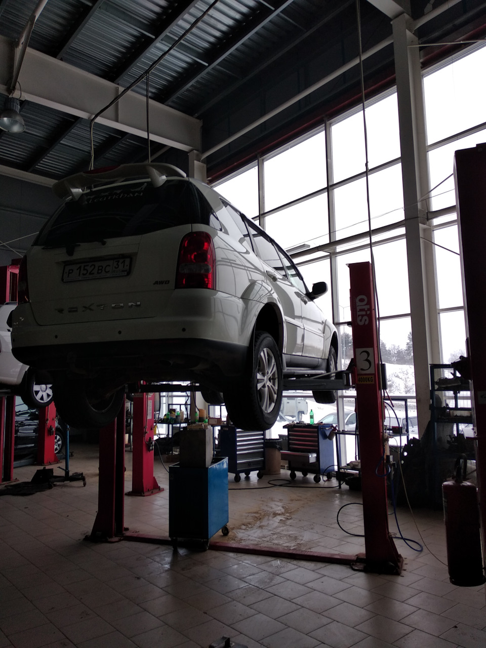 Здравствуй *опа Новый год или привет от форсунок — SsangYong Rexton (2G),  2,7 л, 2010 года | визит на сервис | DRIVE2