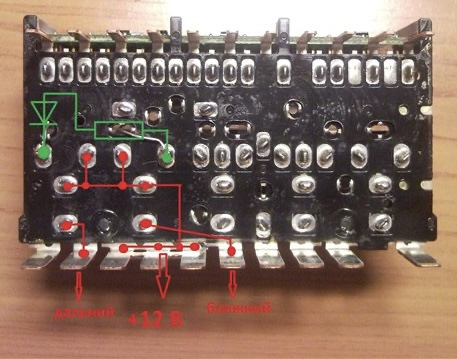 front ecu