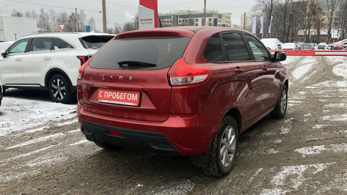 Lada XRAY 1.6 бензиновый 2017 | машина жены на DRIVE2