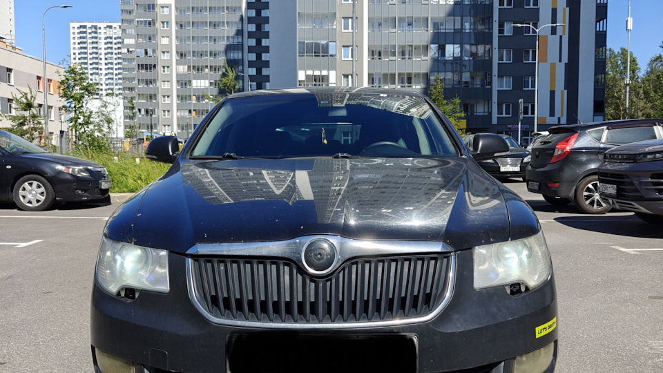 Skoda Superb Боевой старичок