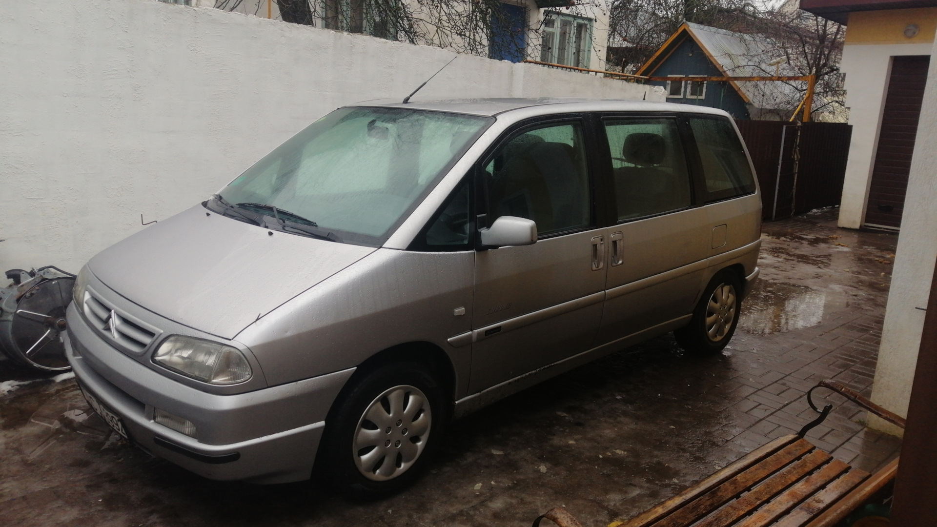 Citroen Evasion 2.0 дизельный 2001 | 2.0 HDI 16V на DRIVE2