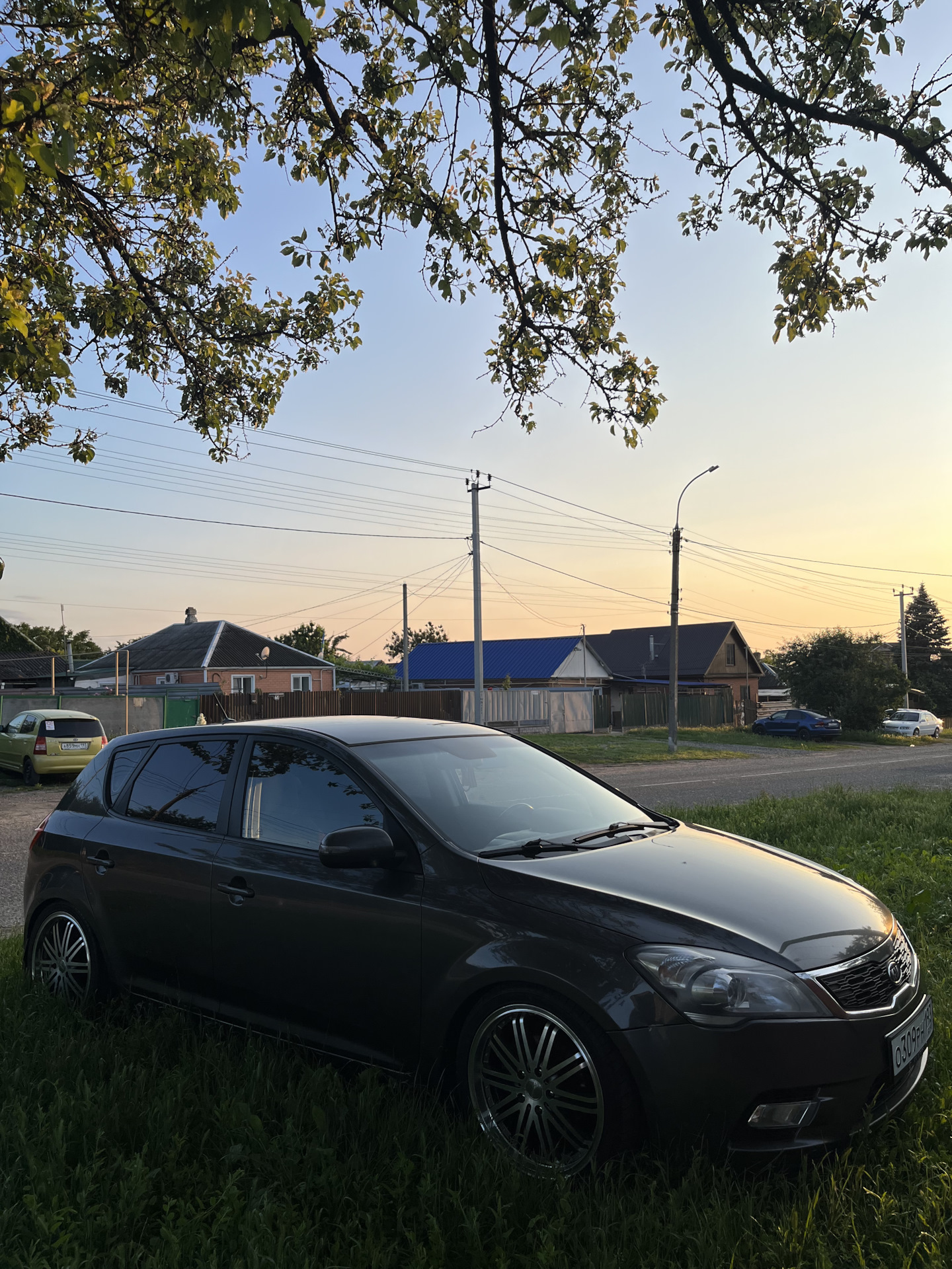 Стук на скорости от 40 и выше — KIA Ceed (1G), 1,6 л, 2010 года | поломка |  DRIVE2