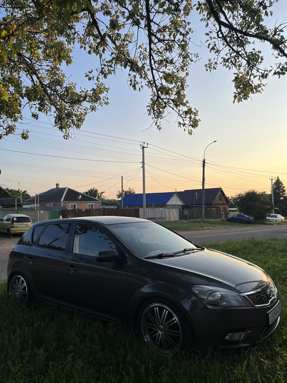 Стук на скорости от 40 и выше — KIA Ceed (1G), 1,6 л, 2010 года | поломка |  DRIVE2