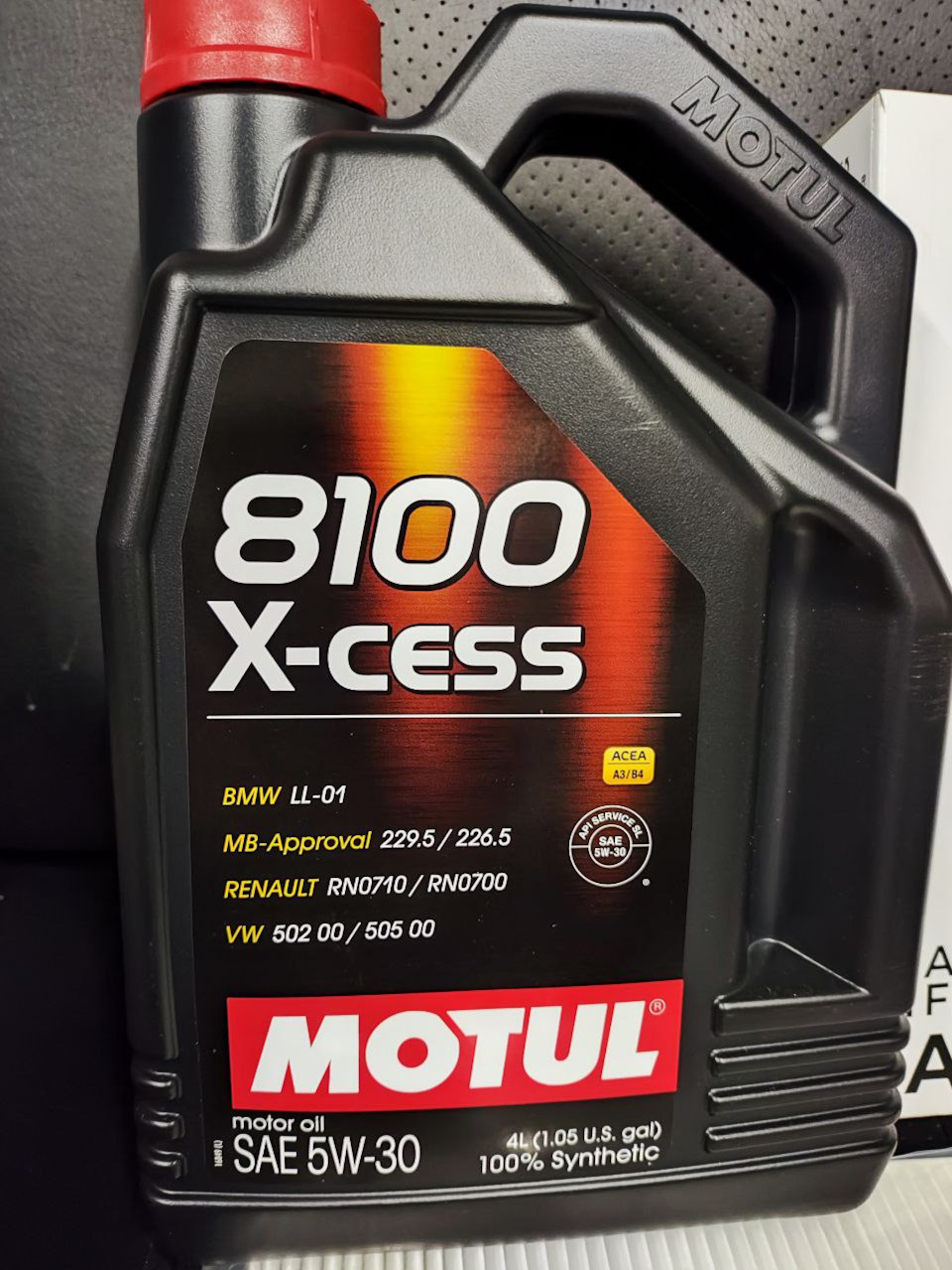Замена масла в двигателе Nissan Murano Z51 / Motul 8100 X-cess 5W-30 ...
