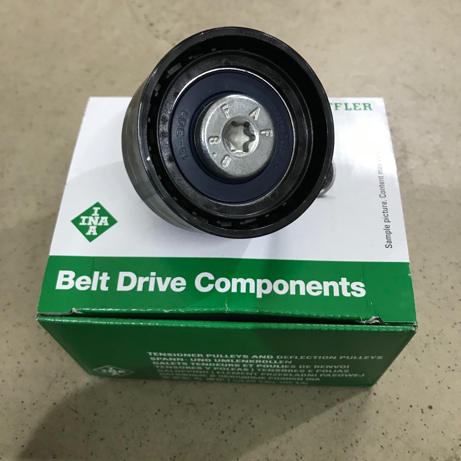 Замена помпы, роликов и ремня на моторе N57 — BMW X5 (E70), 3 л, 2012 ...