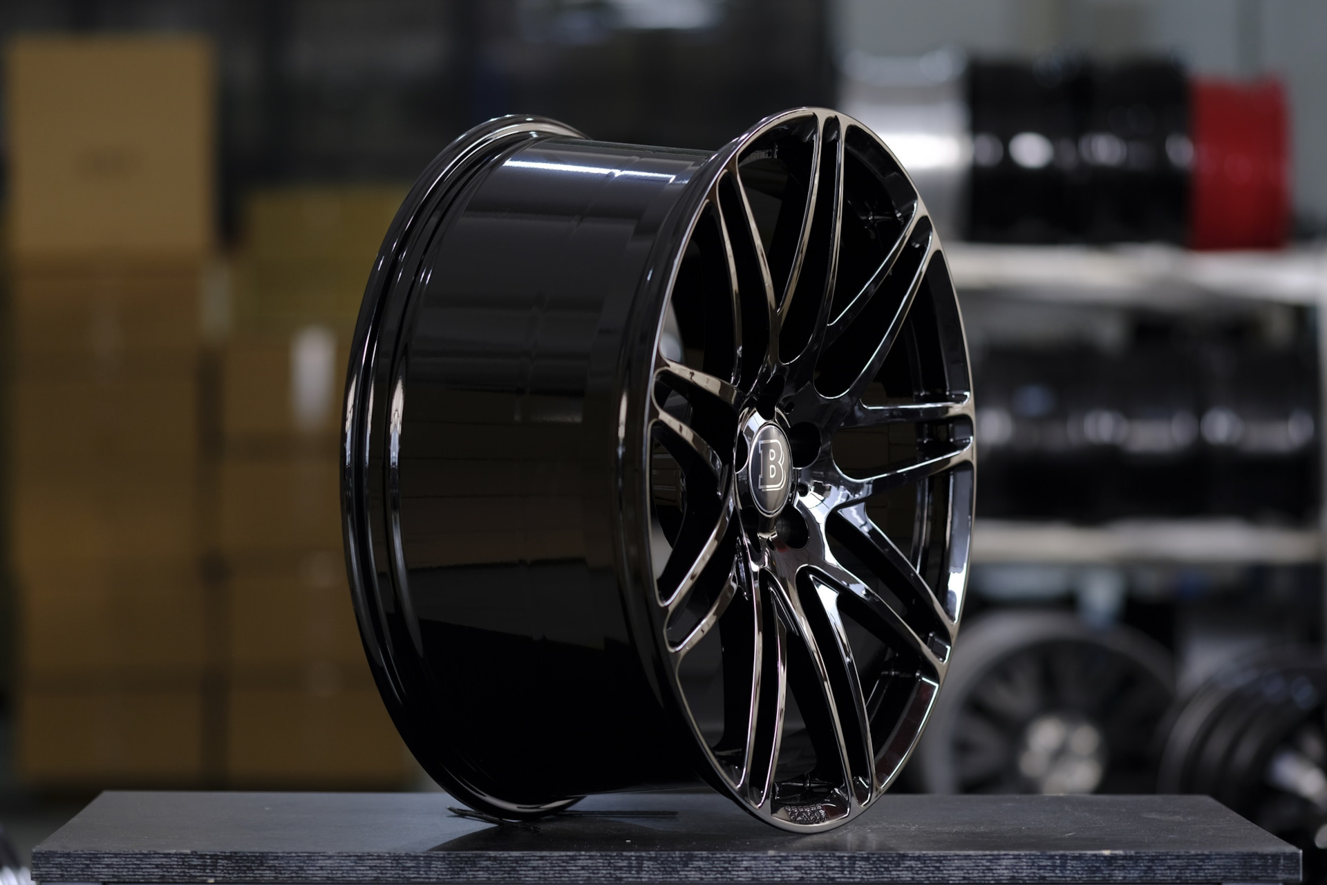 22" кованые диски Brabus Monoblock F — Wheels Outlet на DRIVE2