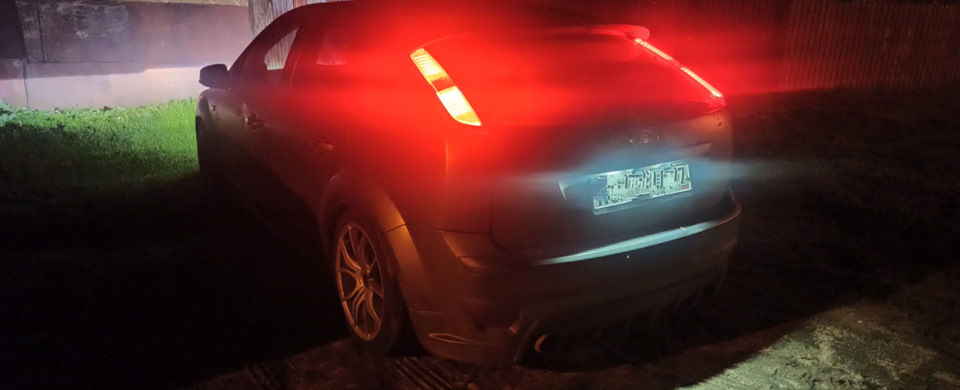 Фото в бортжурнале Ford Focus Hatchback II