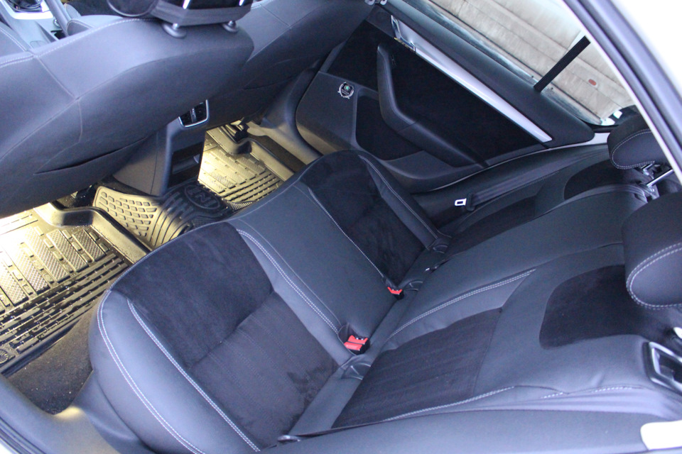 Фото в бортжурнале Skoda Octavia A7 Mk3