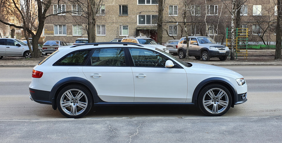 Фото в бортжурнале Audi A4 Allroad (B8)