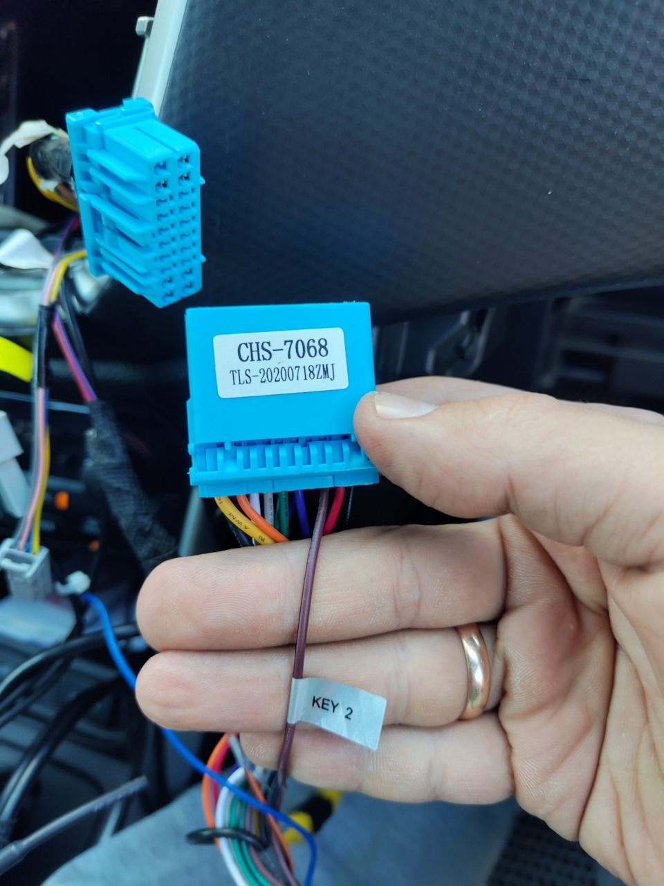 ГУ Андроид и штатный микрофон, штатный USB — Suzuki SX4 (2G), 1,6 л ...