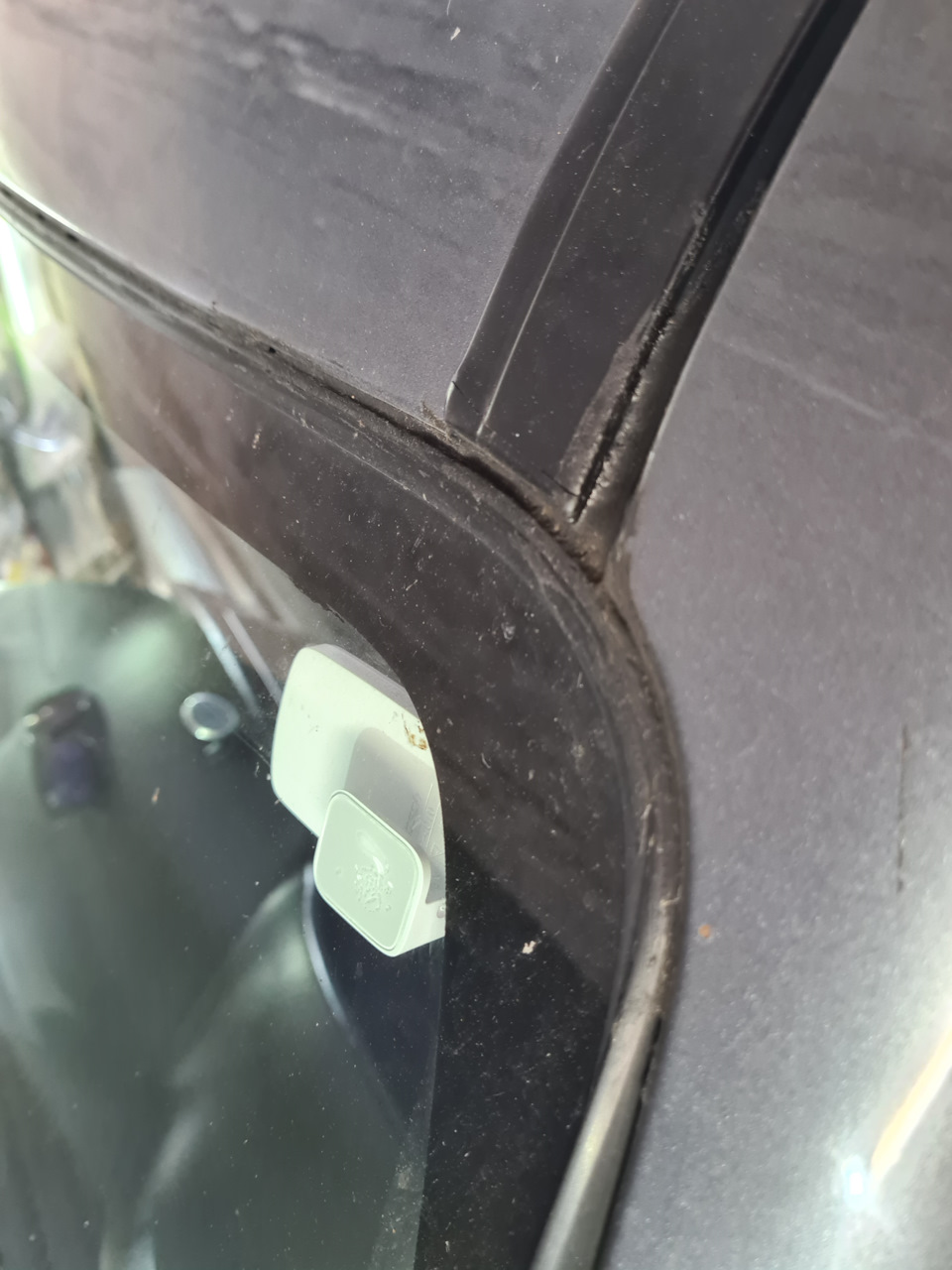 Устранение протечки лобового и его последствий. — Suzuki Vitara XL7, 2 ...