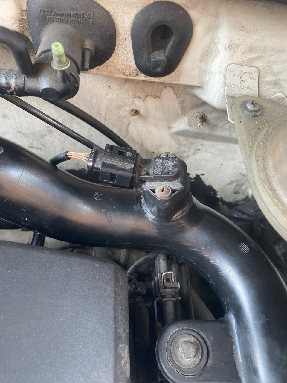 Ошибка g71 и g72 или же давление воздуха и температура во впускном ...