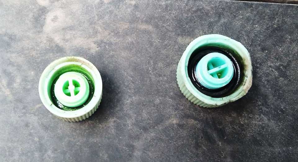 Замена золотника кондиционера — SsangYong Rexton (2G), 2,7 л, 2009 года ...