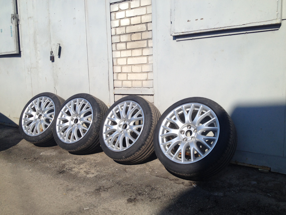 Диски R18 BBS от AUDI — Volkswagen Passat B6, 1,8 л, 2010 года ...