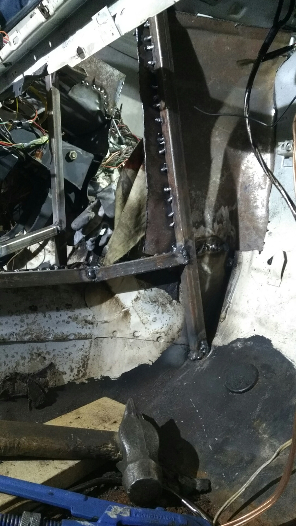 Усиление — Lada 21061