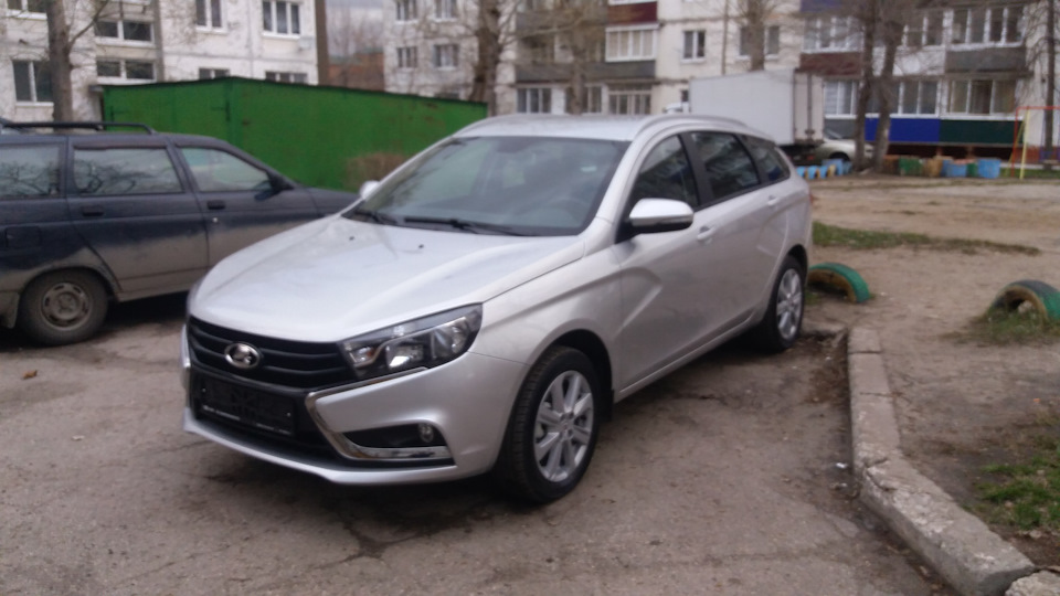 Веста забрасывает обороты при запуске. — Lada Vesta SW (1G), 1,6 л ...