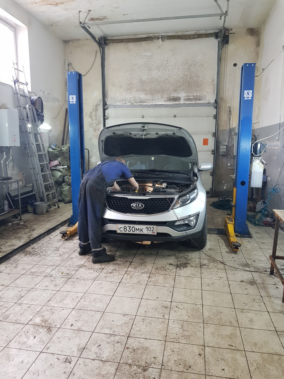 #124 14.05.20 Удаляем катализатор + прошивка Paulus — KIA Sportage (3G ...