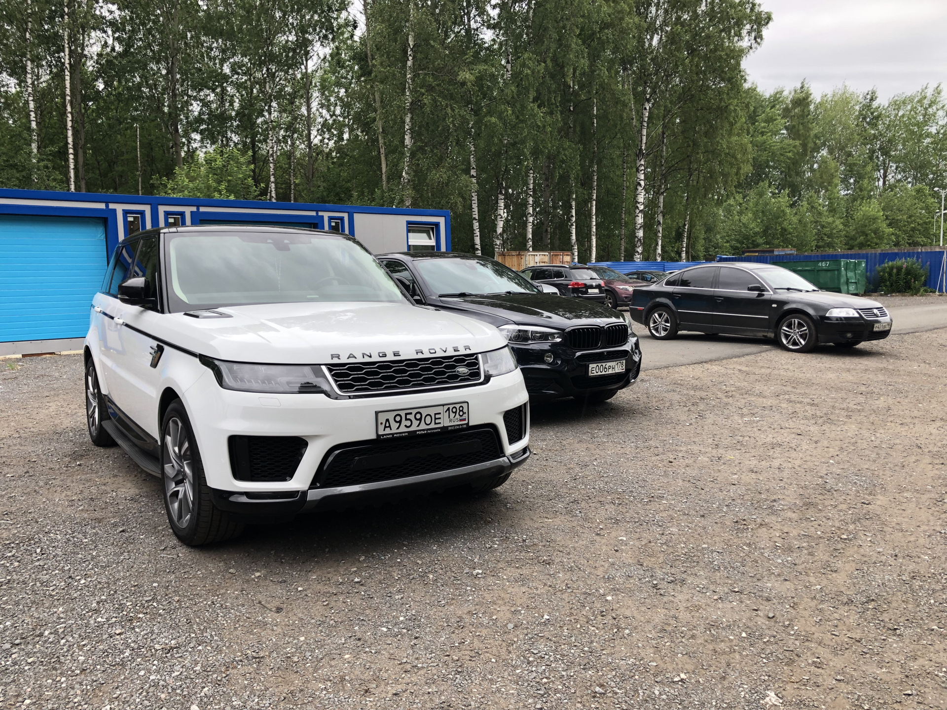 ТО 3, и гемор колодок — Land Rover Range Rover Sport (2G), 3 л, 2018 года |  визит на сервис | DRIVE2