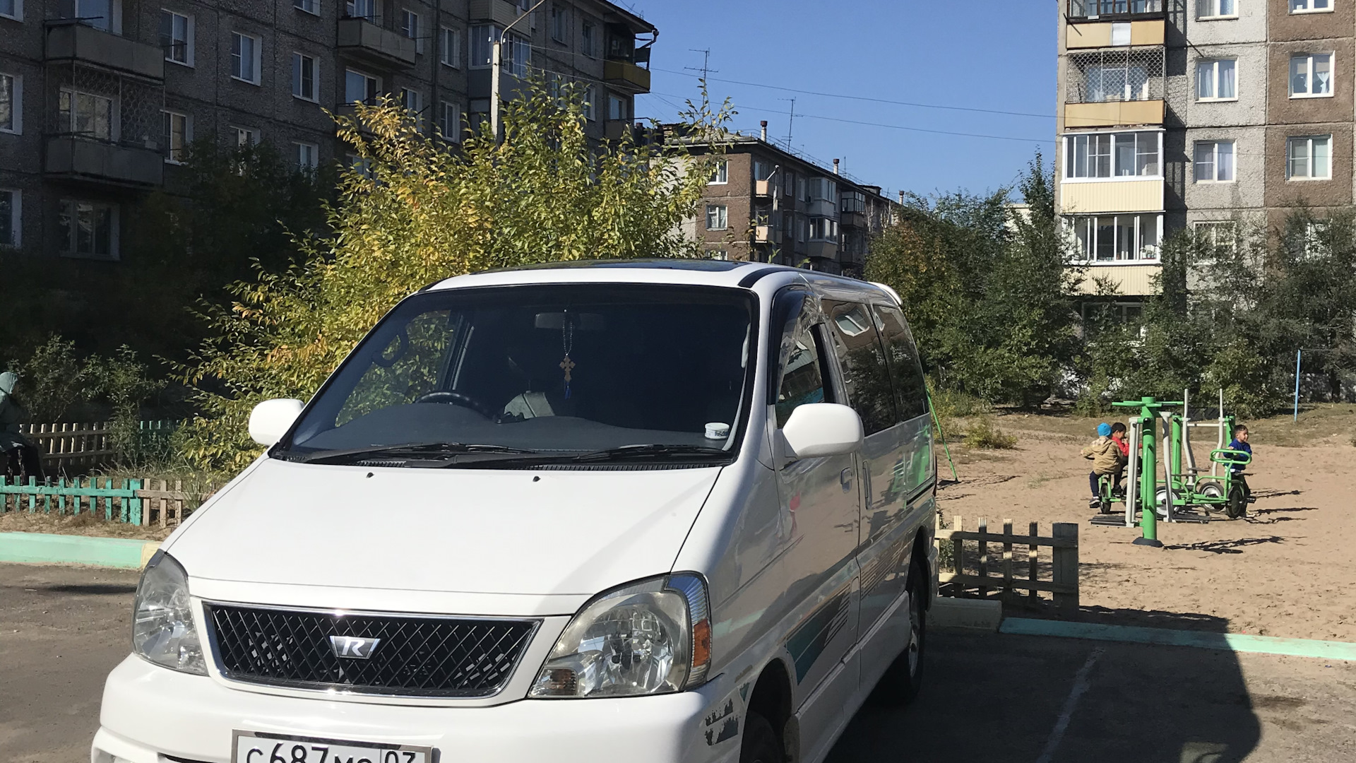 Toyota Regius (2G) 3.0 дизельный 2001 | Турбодизель на DRIVE2