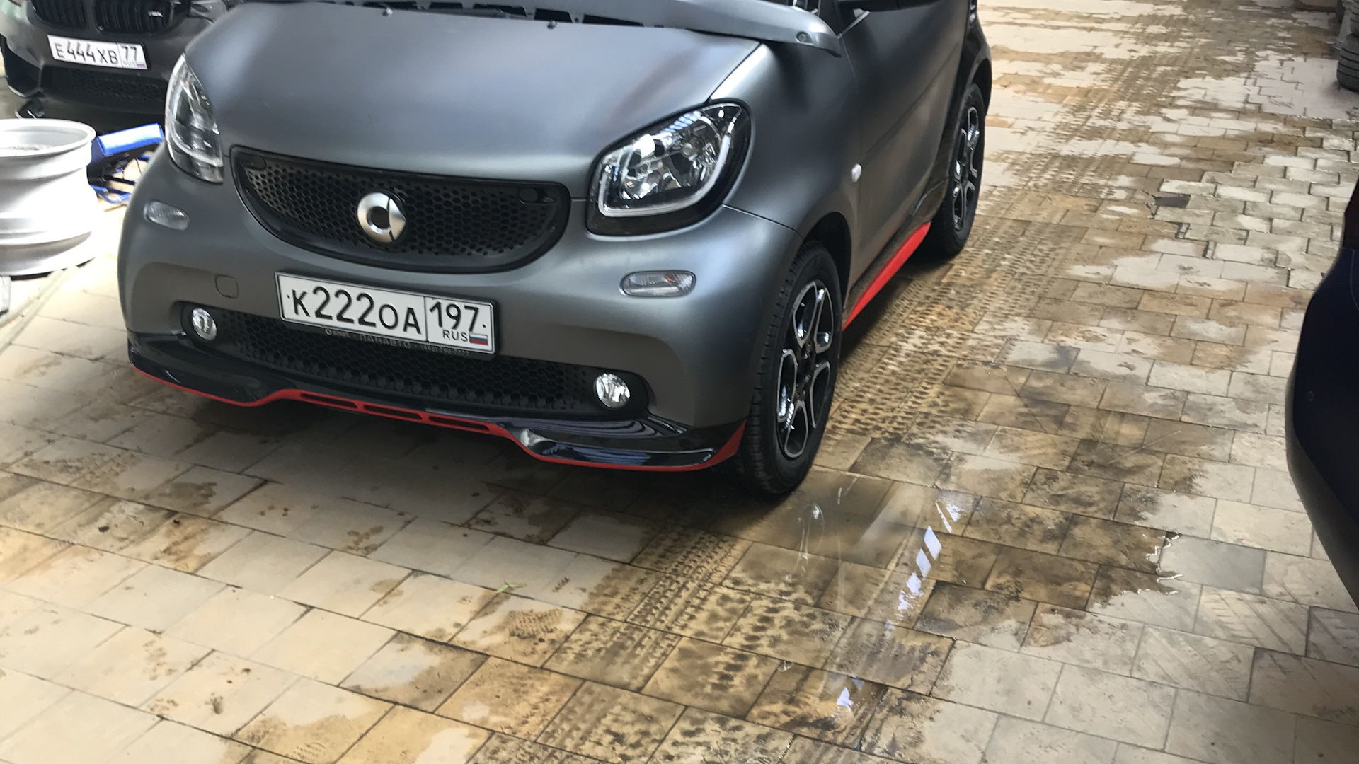 Smart fortwo (3G) 0.9 бензиновый 2016 | 0,9 турбо на DRIVE2