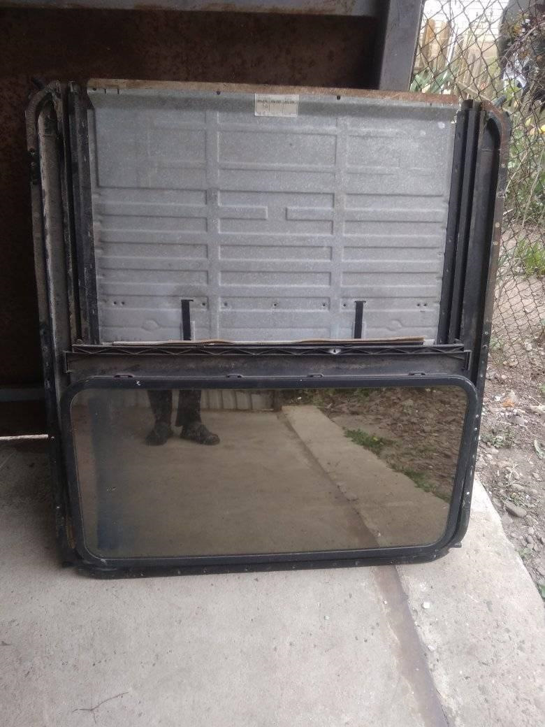 Замена механического люка на электрический. Перетяжка потолка. — Opel ...