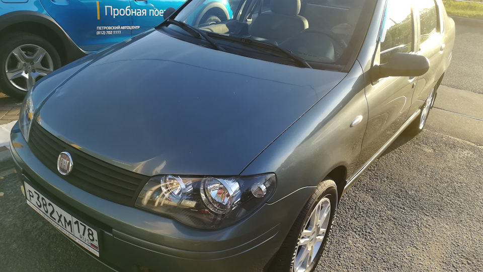 FIAT Albea Албеныч