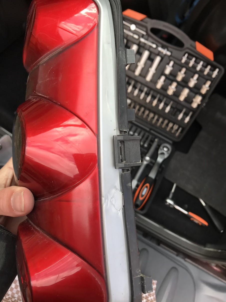 Лампочка стопа — Smart fortwo (1G), 0,7 л, 2005 года | своими руками ...