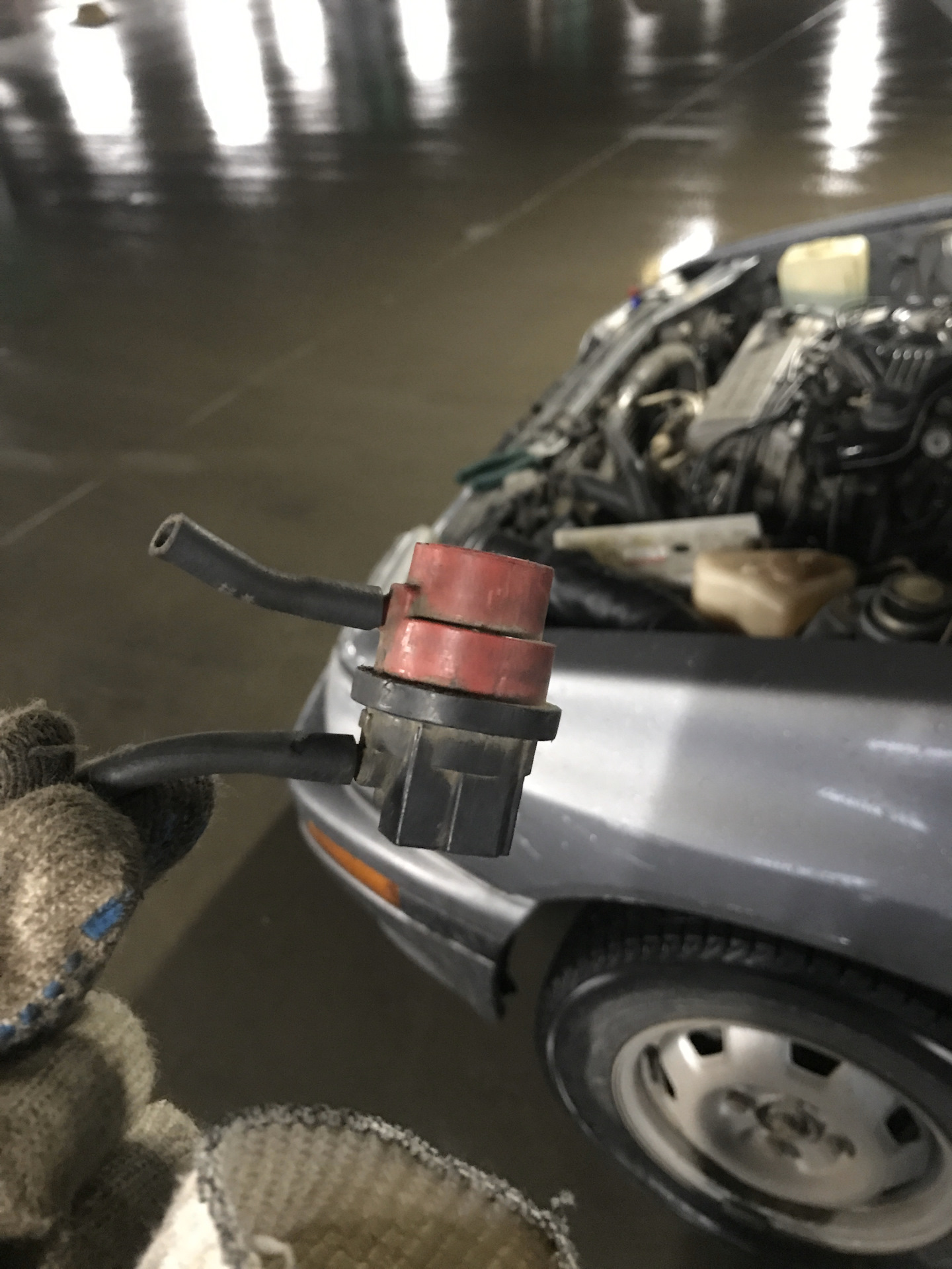 Автоматический подсос, вакуум — Daihatsu Charade (G100/G110), 1,3 л ...
