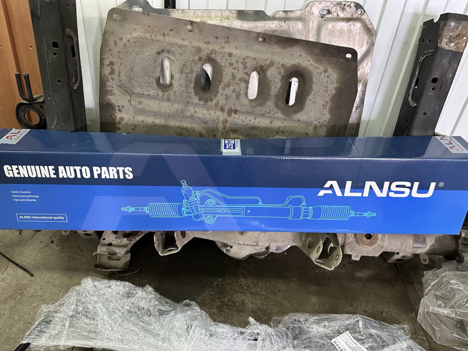 Замена рейки, прокачка КДСС. — Toyota Land Cruiser 200, 4,7 л, 2008 ...