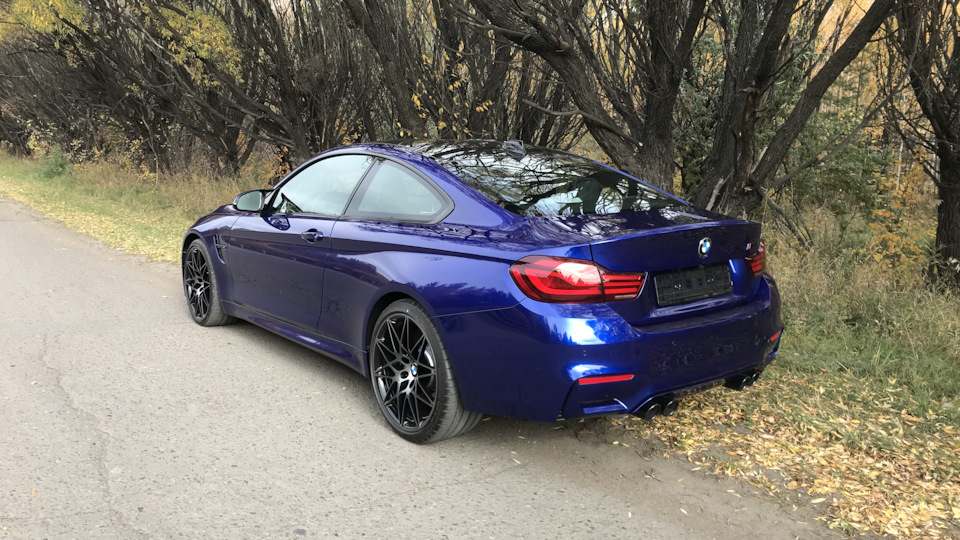 Bmw M4 Coupe Competition Drive2