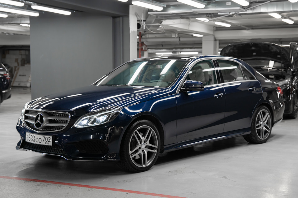 Год владения — Mercedes-Benz E-Class (W212), 3,5 л, 2014 года | просто ...