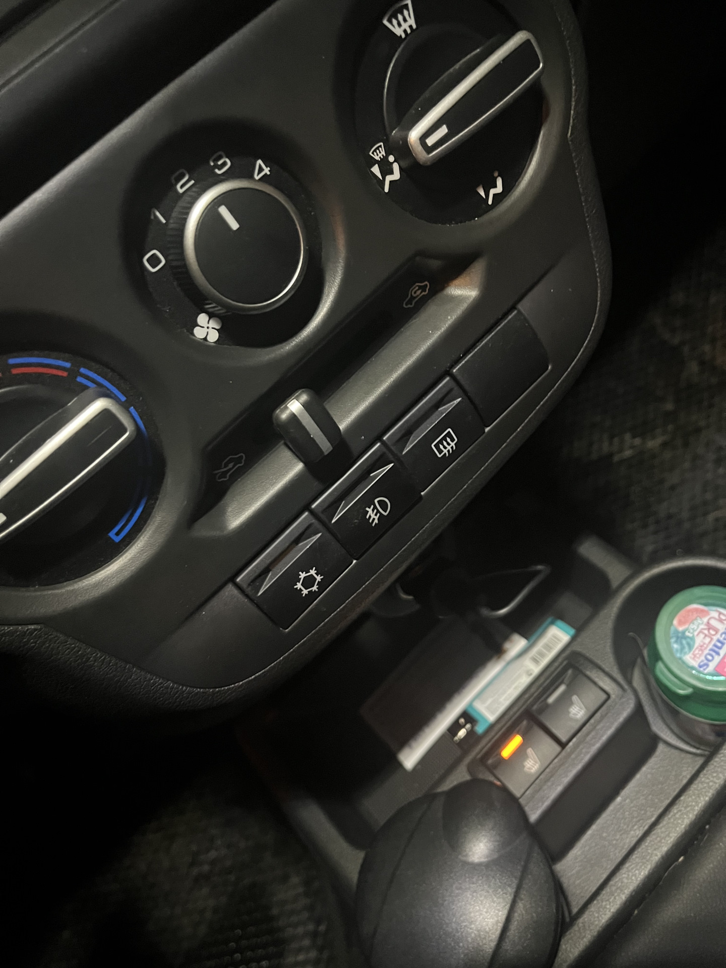 Установили птф — Lada Гранта (2G) FL, 1,6 л, 2023 года | тюнинг | DRIVE2