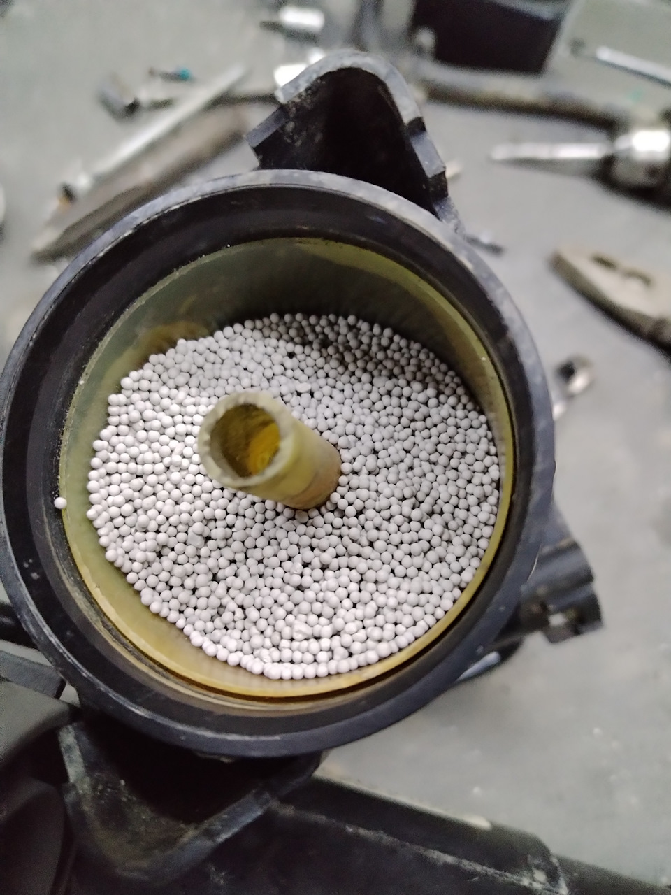 Фото в бортжурнале Porsche Cayenne (1G) 955/957