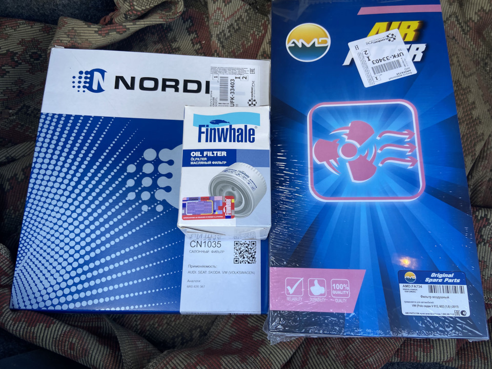 Очередное мини ТО и по мелочи — Volkswagen Polo Sedan, 1,6 л, 2012 года ...